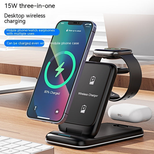 3 in 1 Wireless Charger