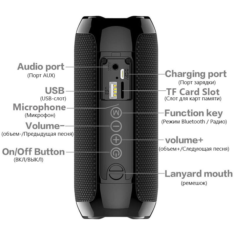 Portable Speaker