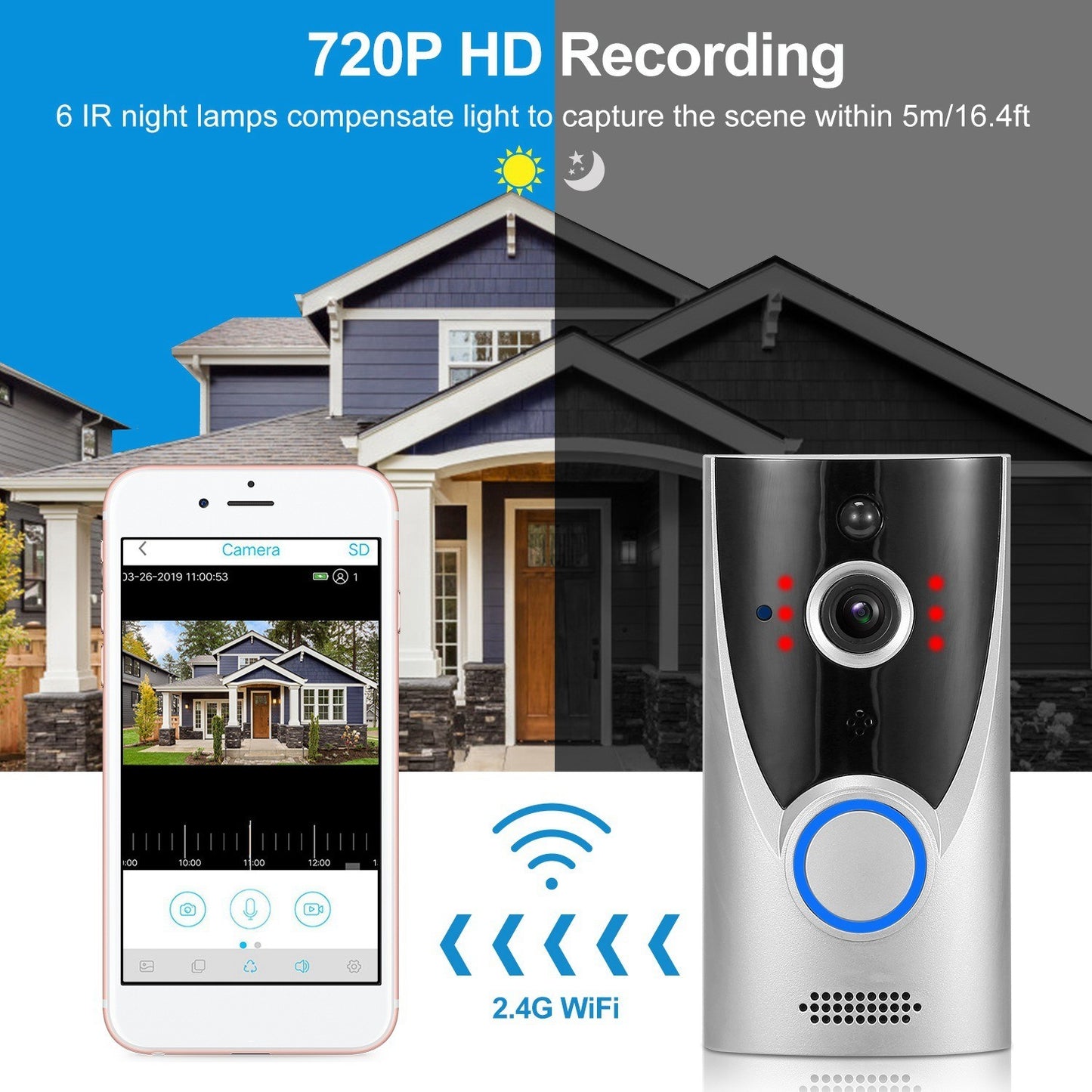 Smart Video Door Bell