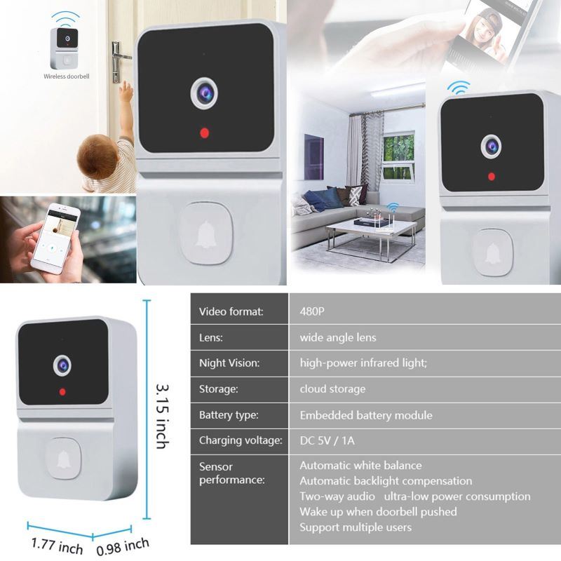 Smart Wifi Door Sensor