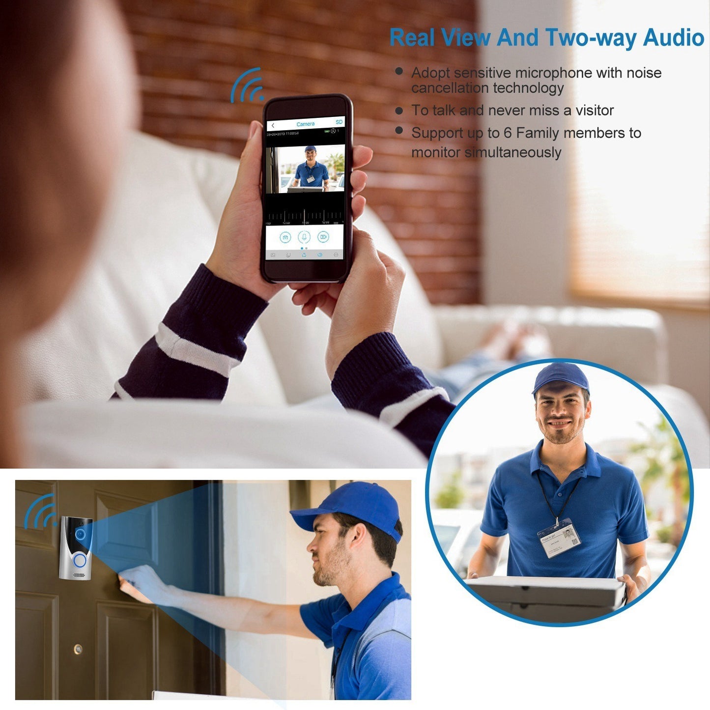 Smart Video Door Bell