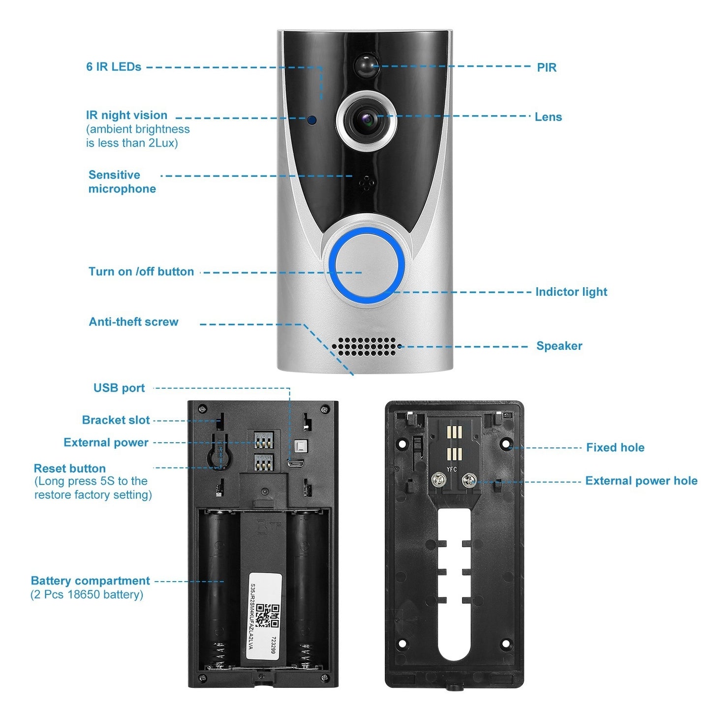 Smart Video Door Bell