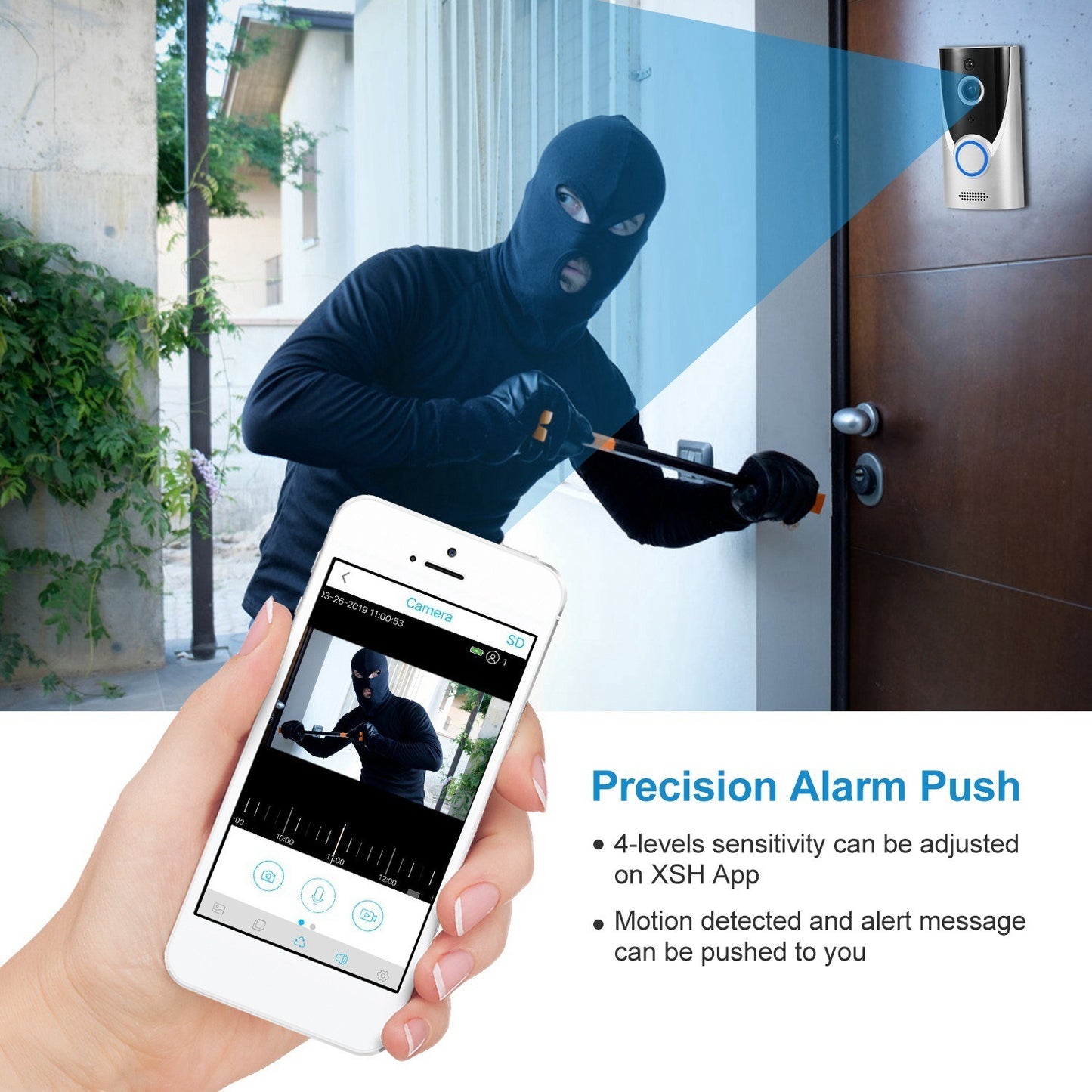 Smart Video Door Bell