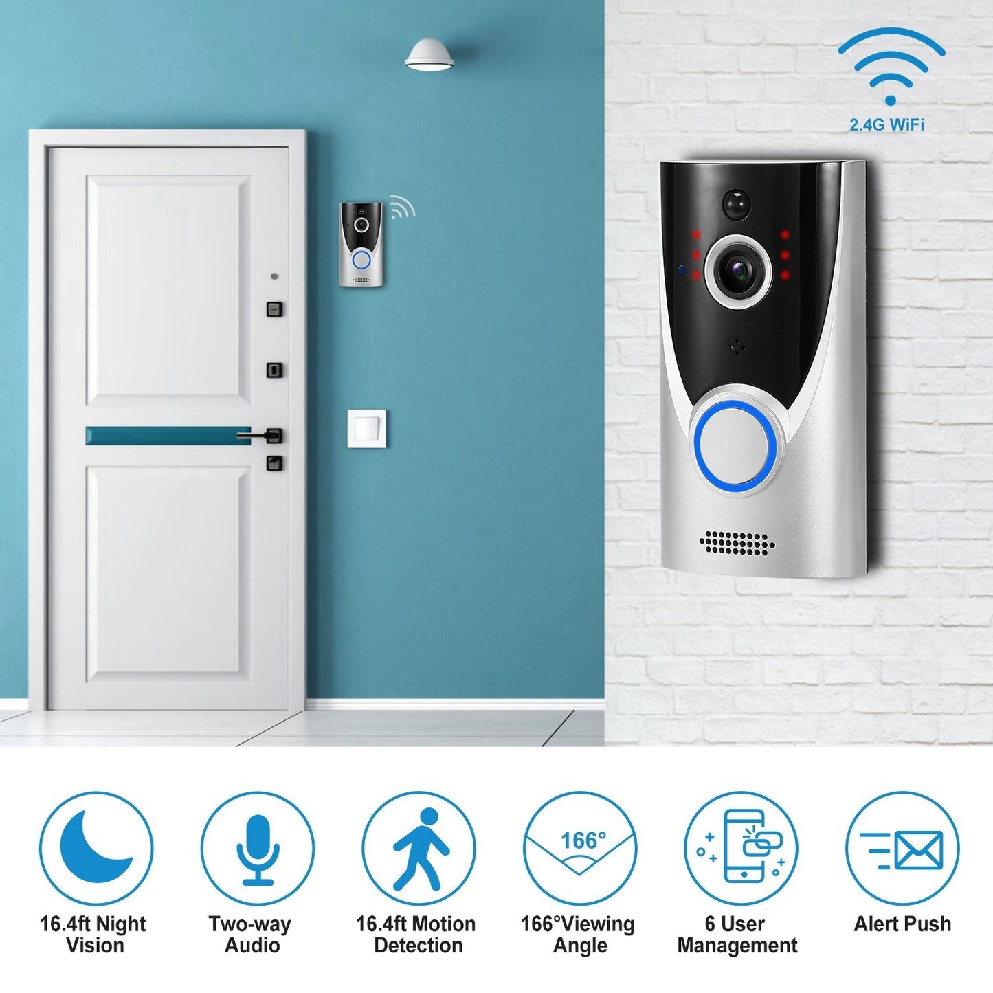 Smart Video Door Bell